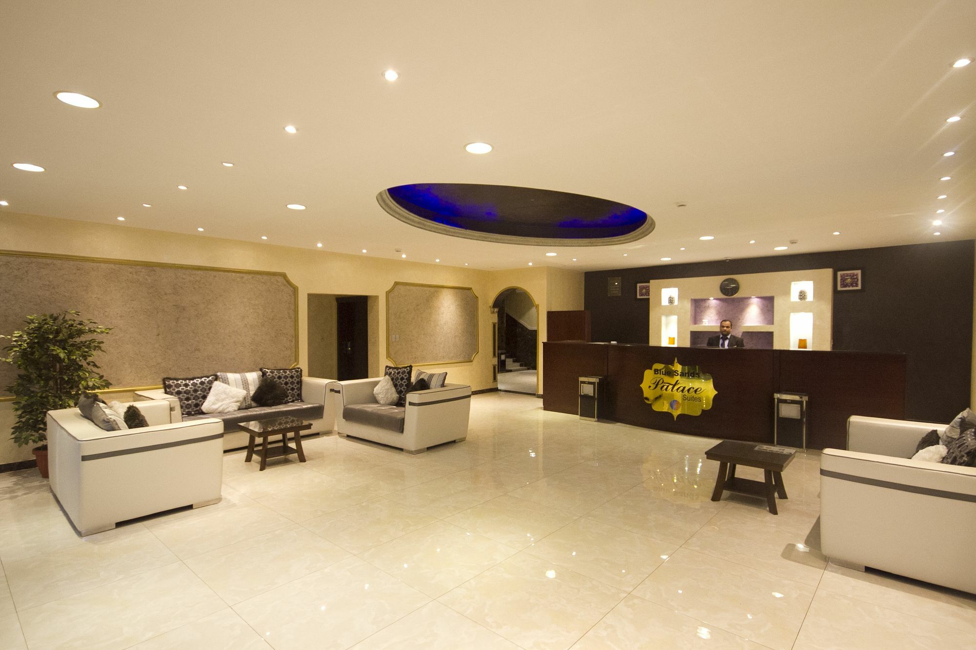 Blue Sands Palace Nadinah Bagian luar foto