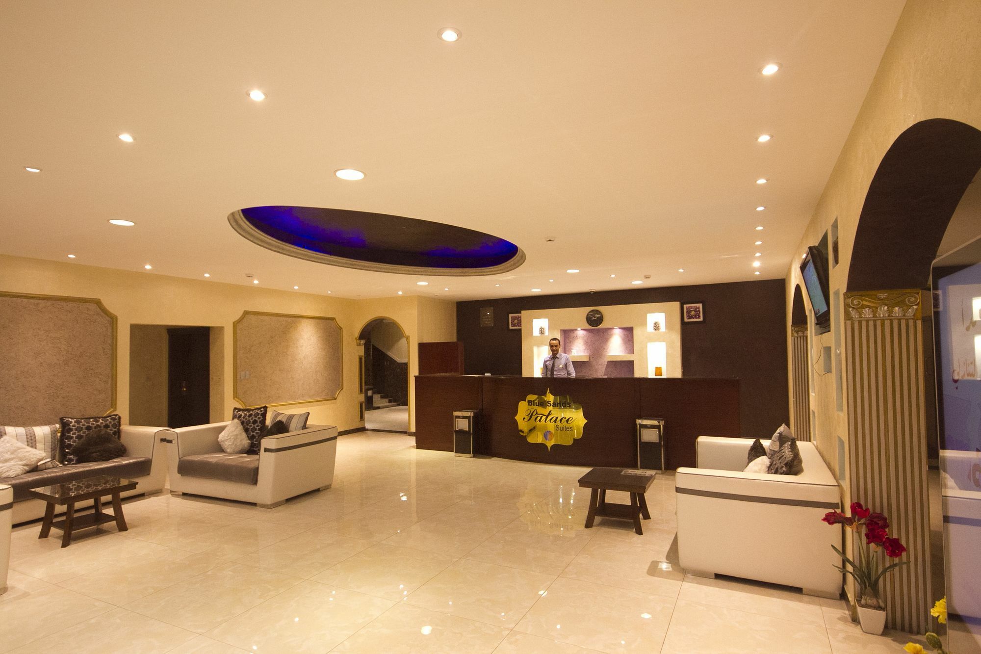 Blue Sands Palace Nadinah Bagian luar foto